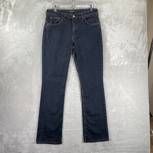 Origin Jeans men's 30x31 Legit Fit Straight Leg Dark Blue Denim Stretch Blend